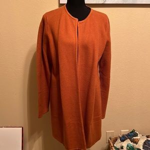 Talbots sweater duster